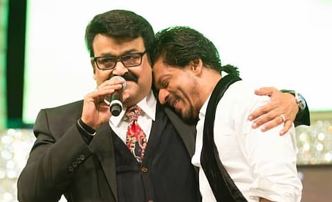ஜவான் பாடலுக்கு நடனமாடிய மோகன்லால்.. ஷாருக்கான் நெகிழ்ச்சி!
