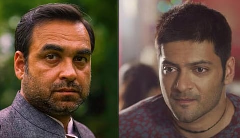 பங்கஜ் திரிபாதி, அலி ஃபசல் (இடமிருந்து வலம்)