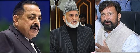 உதம்பூரில் களமிறங்கியுள்ள வேட்பாளர்கள்