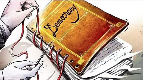 கேலிக்காளாகும் ஜனநாயகம்!