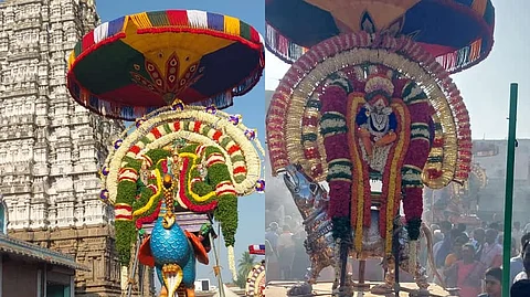 திருக்கழுக்குன்றம் வேதகிரீஸ்வரர் திருக்கோயிலில் அறுபத்து மூவர் விழா கோலாகலம்!