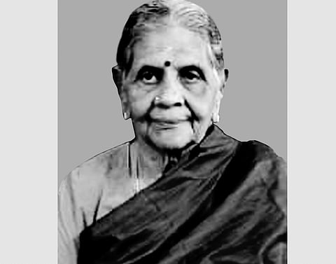 ராமலிங்கனார் மகள் ராஜலட்சுமி