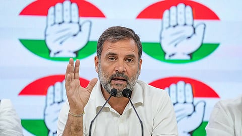 ராகுல் காந்தி இன்று வயநாட்டில் வேட்புமனு தாக்கல்!