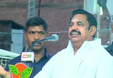 விவசாயம் குறித்து விவாதிக்கத் தயாரா? மு.க. ஸ்டாலினுக்கு சவால்