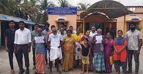 அவிநாசி அருகே பழங்கரை கூட்டுறவு சங்கத்தில் ரூ. 1.70 கோடி மோசடி!