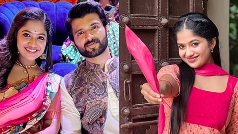 விஜய் தேவரகொண்டாவுடன் செளந்தர்யா ரெட்டி