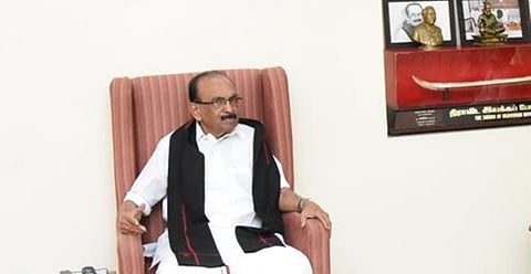 மதிமுக பொதுச் செயலாளர் வைகோ