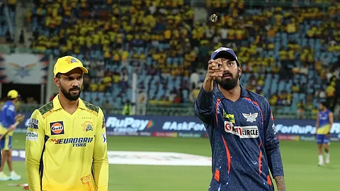 சிஎஸ்கே பேட்டிங்; ரச்சின் ரவீந்திரா அணியில் இல்லை!