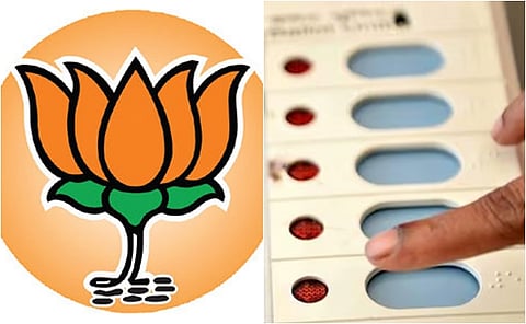 ஒருமுறை அழுத்தினால் பாஜகவுக்கு 2 ஓட்டு: மாதிரி வாக்குப் பதிவில் அதிர்ச்சி!