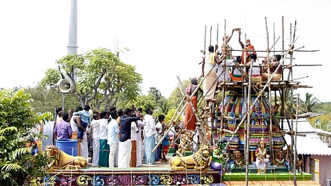 குடமுழுக்கும் அறநிலையத் துறையும்!