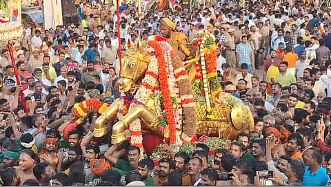 ராமராயர் மண்டபம் வந்தடைந்தார் கள்ளழகர்!