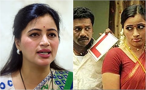 அமராவதியில் மீண்டும் களமிறங்கும்
‘அம்பாசமுத்திரம் அம்பானி’ நடிகை!