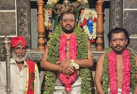 நடராஜர் கோயிலுக்கு புதிய நிர்வாகிகள் தேர்வு