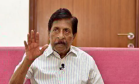 ஜனநாயகத்தைப் பயன்படுத்தி திருடர்கள் தப்பிக்கிறார்கள்: நடிகர் ஸ்ரீனிவாசன்
