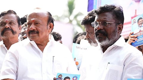 ஜிஎஸ்டி வரி ரத்து செய்யப்படும் -விசிக தேர்தல் அறிக்கை வெளியீடு