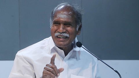 புதுச்சேரி முதல்வா் என். ரங்கசாமி