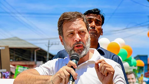 அரசமைப்பு நிறுவனங்கள் மோடியின் சொத்து அல்ல -ராகுல் காந்தி விமர்சனம்