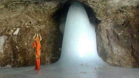 அமர்நாத் பனி லிங்கம்