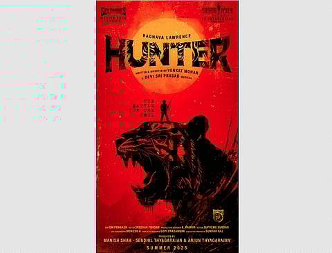 ராகவா லாரன்ஸின் மற்றொரு புதிய படம் குறித்த அப்டேட்