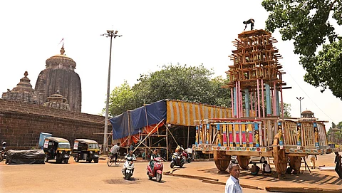 ரத யாத்திரைக்கான ஏற்பாடுகள்