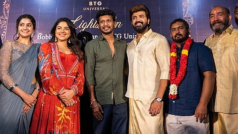 அருண் விஜய் 36 படத்தின் பூஜை விடியோ!