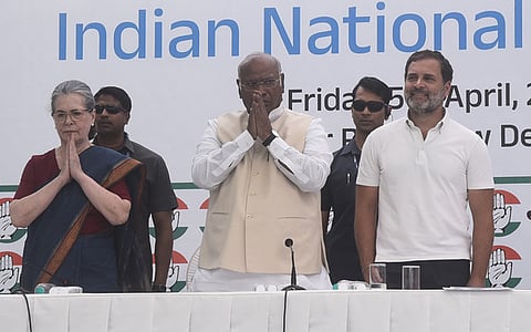 முதல்முறையாக குறைவான தொகுதிகளில் போட்டியிடும் காங்கிரஸ்!