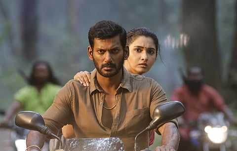 ரத்னம் வசூல் எவ்வளவு?