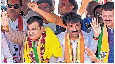 முதல்கட்டத் தேர்தலில் மோதும் மகாராஷ்டிரத்தின் 5 தொகுதிகள்!