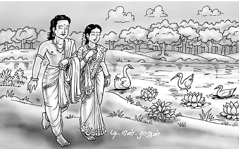 சிலம்புப் பயண சிறப்புக் காட்சிகள்