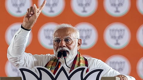 தேர்தலுக்குப் பின் ’குடும்ப’ அரசியல் கட்சிகளில் பிரிவினை ஏற்படும் -பிரதமர் மோடி