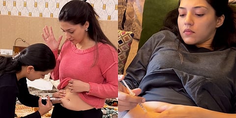 கருமுட்டையைப் பாதுகாத்து வைத்த பிரபல நடிகை!