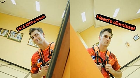 ‘ஆவேஷம்’ பட டிரெண்டிங்கில் இணைந்த பாட் கம்மின்ஸ்!