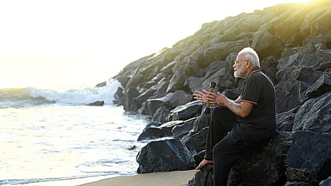 குமரிக்கு பிரதமர் மோடி வருகை: காங்., திமுக, மார்க்சிஸ்ட் கம்யூ. தேர்தல் ஆணையத்தில் புகார்