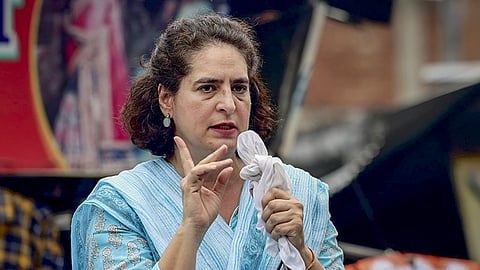 பிரியங்கா காந்தி
