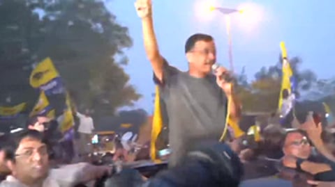 விடுதலையான அரவிந்த் கேஜரிவால்