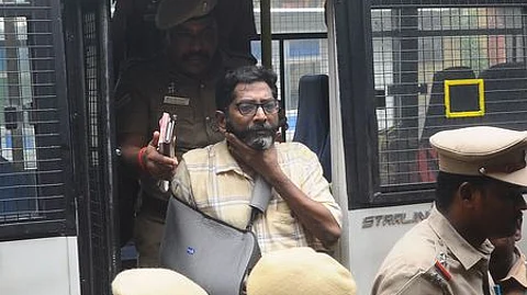 சவுக்கு சங்கர்