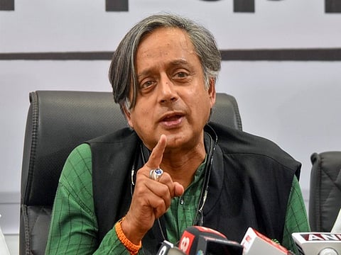 We are not ready to cooperate with Shashi Tharoor