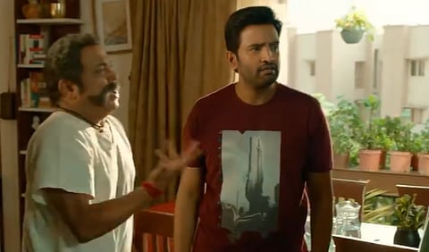 புரோமோவில் கெட்ட வார்த்தை.. சர்ச்சையில் சந்தானம்!
