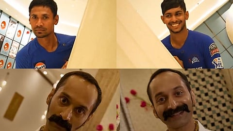 ஆவேஷம் பட பாணியில் ரீல்ஸ் செய்த பதிரானா- முஸ்தஃபிசூர்!