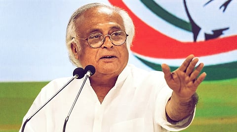 Congress general secretary in-charge communications Jairam Ramesh