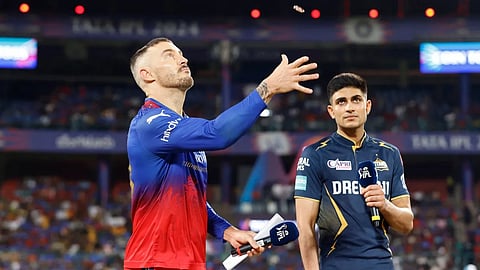 குஜராத் டைட்டன்ஸ் பேட்டிங்; அணியில் இரண்டு மாற்றங்கள்!