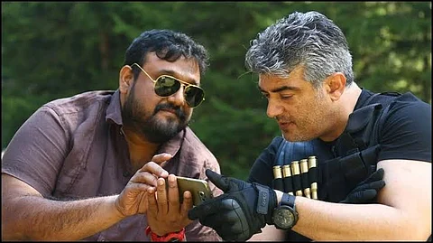 கங்குவா காட்சிகளைப் பார்த்த அஜித்.. என்ன சொன்னார் தெரியுமா?