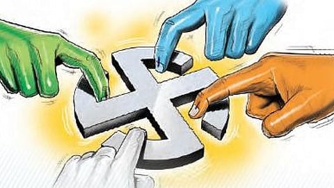 தடம்புரளும் தோ்தல் முறை!