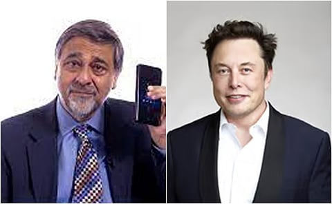 விவேக் வாத்வா, எலான் மஸ்க்