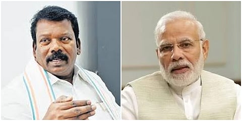 தமிழ்நாடு காங்கிரஸ் தலைவர் செல்வப்பெருந்தகை -பிரதமர் நரேந்திர மோடி