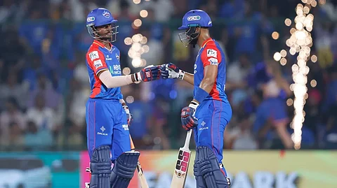 இருவர் அரைசதம்: லக்னௌ அணிக்கு 209 ரன்கள் இலக்கு நிர்ணயித்த தில்லி கேபிடல்ஸ்!