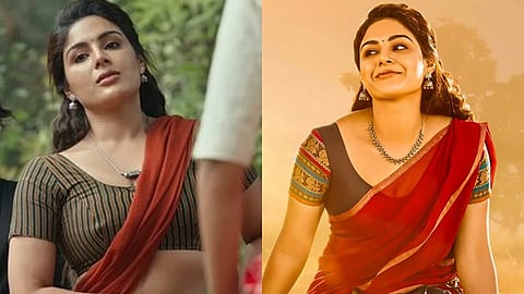 மொழியால் அல்ல, வேறு சில காரணங்களால் தெலுங்கில் நடிக்க சிரமம்: சம்யுக்தா மேனன் அதிரடி!