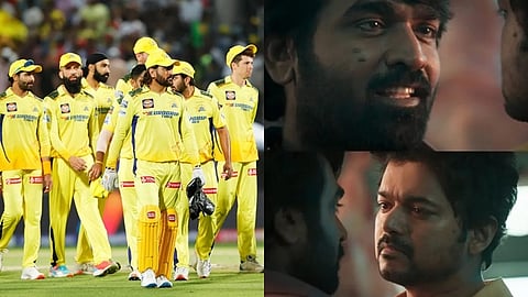 பஞ்சாப் கிங்ஸுக்கு அவர்கள் ஸ்டைலில் தக்க பதிலடி கொடுத்த சிஎஸ்கே!