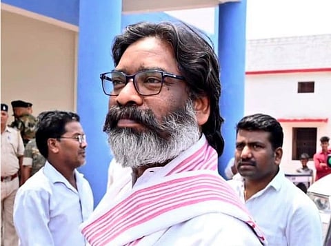 ஹேமந்த் சோரன்