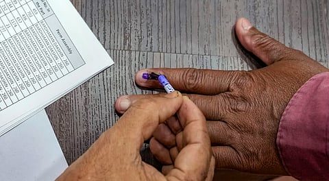 6-ம் கட்டத் தேர்தலில் 59.06% வாக்குப்பதிவு!
